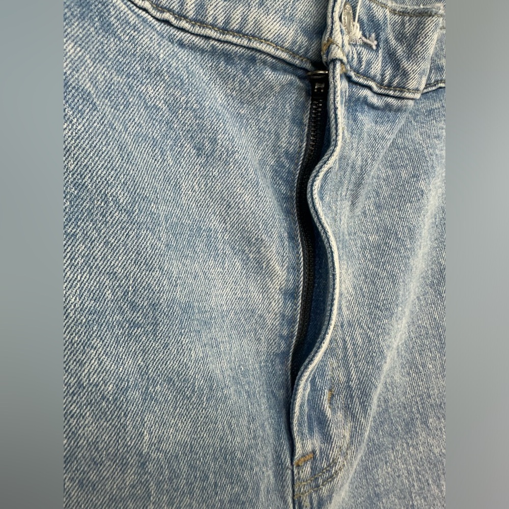 Abercrombie & Fitch Jeans Womens 37/24R The 90s Straight Ultra High Rise NEW - Picture 8 of 10